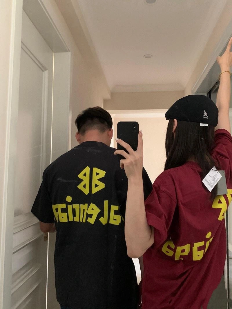 Balenciaga T-Shirts Cozy 98481