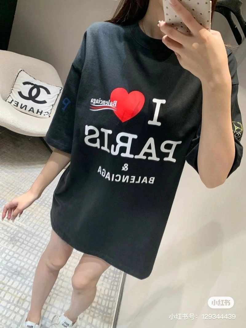 Balenciaga T-Shirts OdorResistant 98471