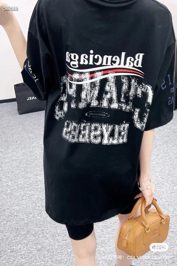 Balenciaga T-Shirts OdorResistant 98471