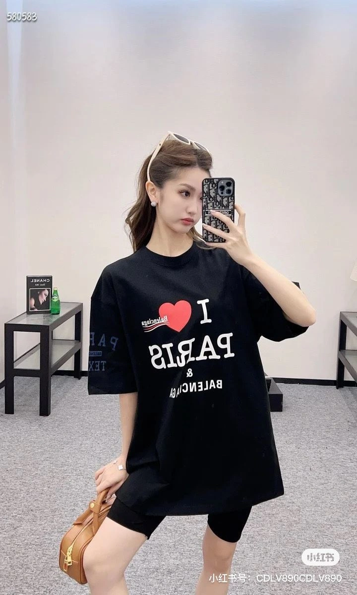Balenciaga T-Shirts OdorResistant 98471
