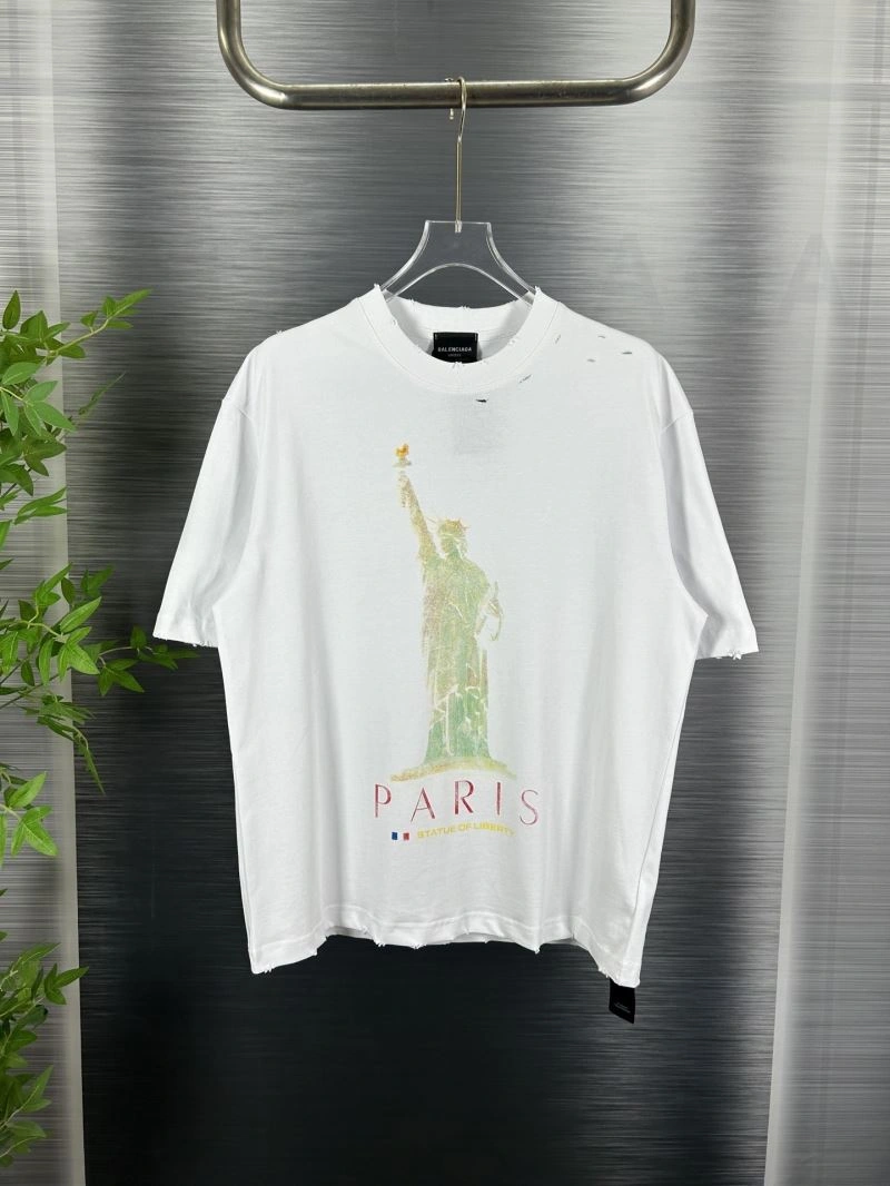 Balenciaga T-Shirts Breathable 98470