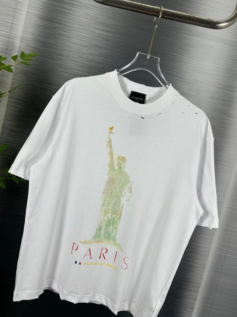 Balenciaga T-Shirts Breathable 98470