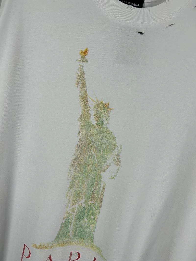 Balenciaga T-Shirts Breathable 98470