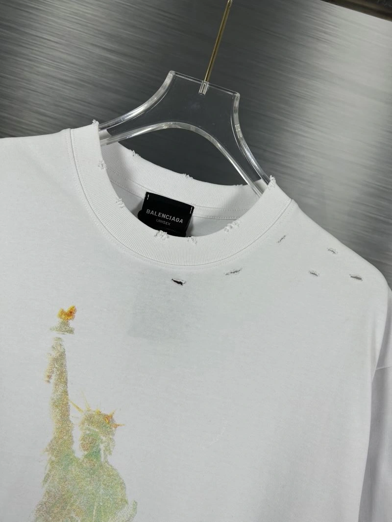 Balenciaga T-Shirts Breathable 98470