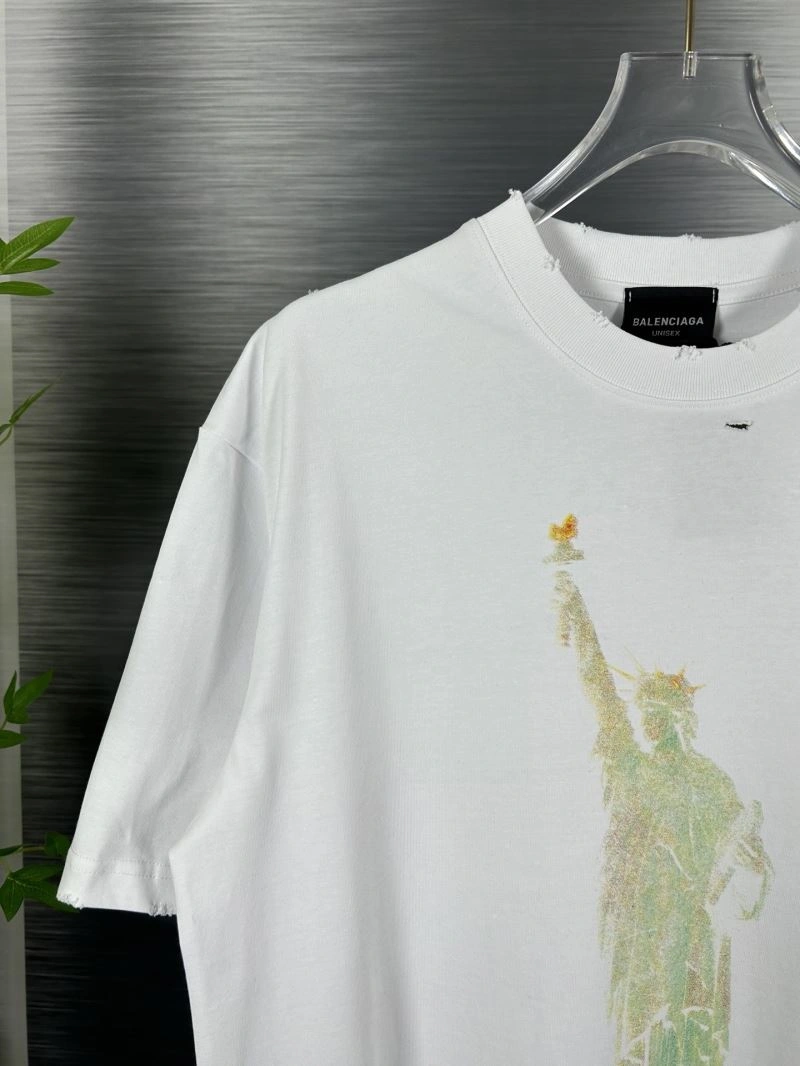 Balenciaga T-Shirts Breathable 98470