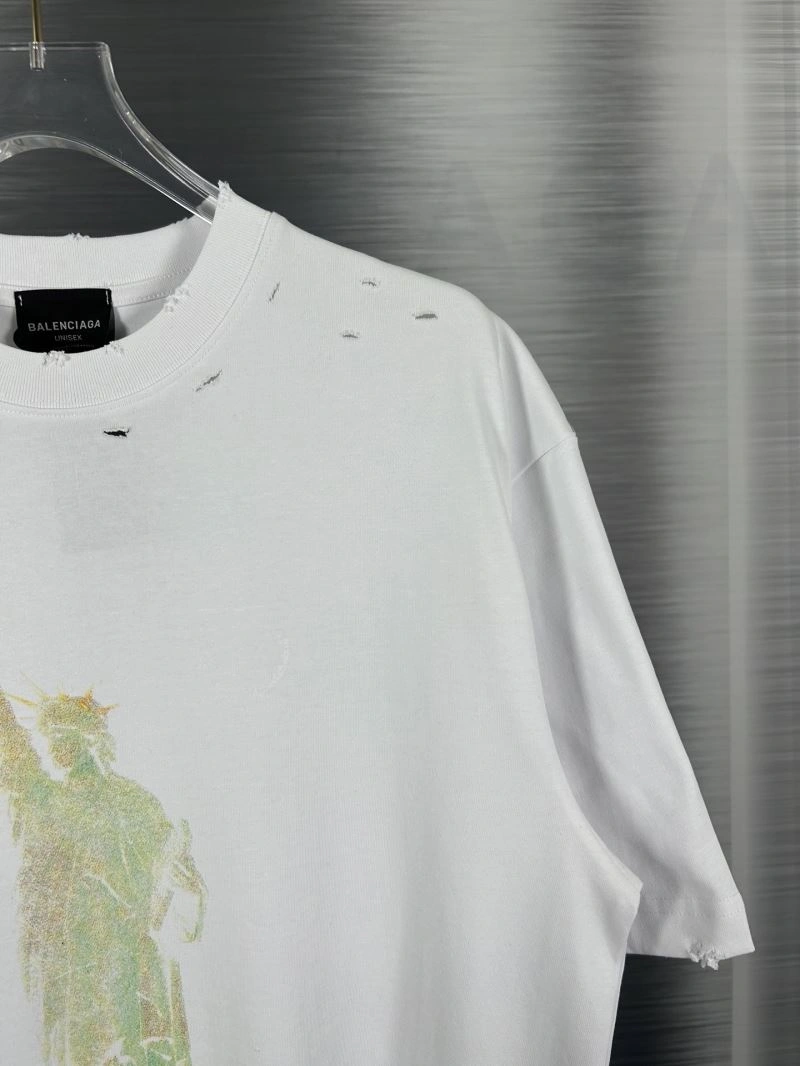 Balenciaga T-Shirts Breathable 98470