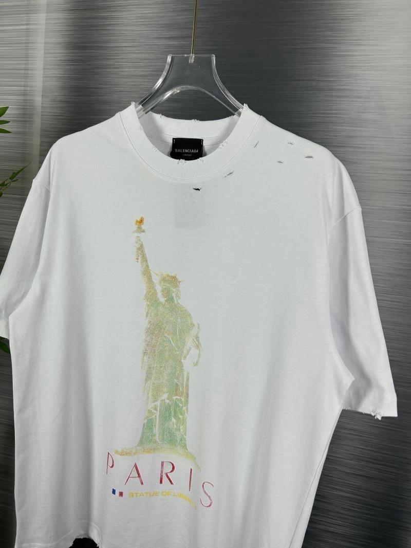 Balenciaga T-Shirts Breathable 98470