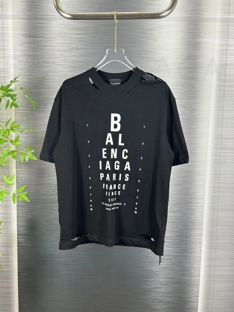 Balenciaga T-Shirts Stretchable 98436