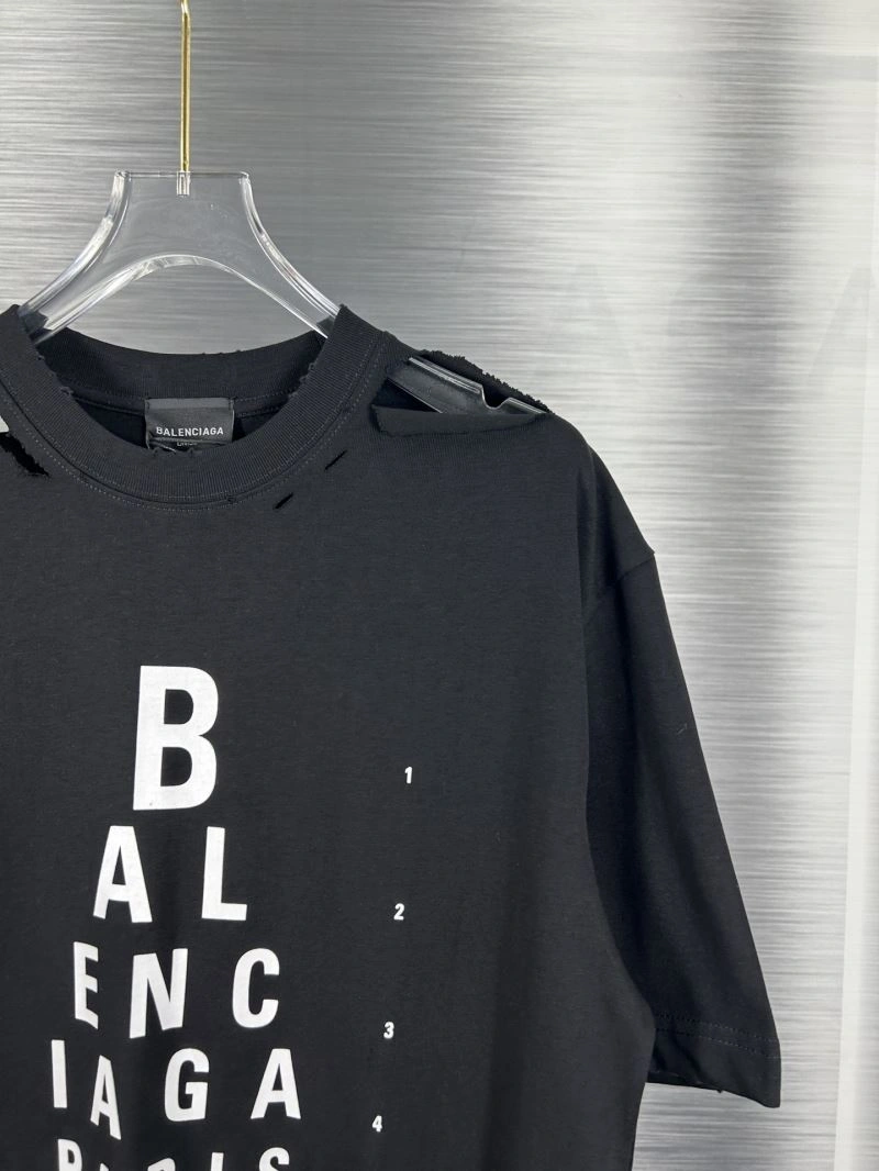 Balenciaga T-Shirts Stretchable 98436