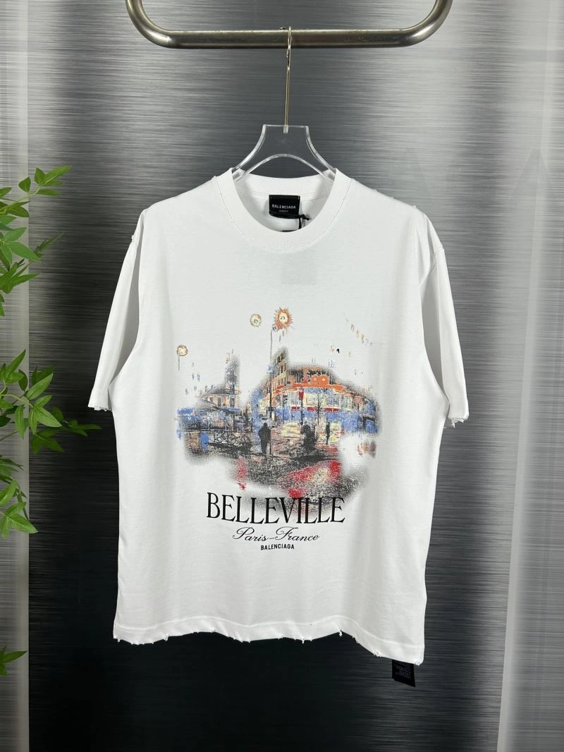 RelaxedFit Balenciaga T-Shirts 98408