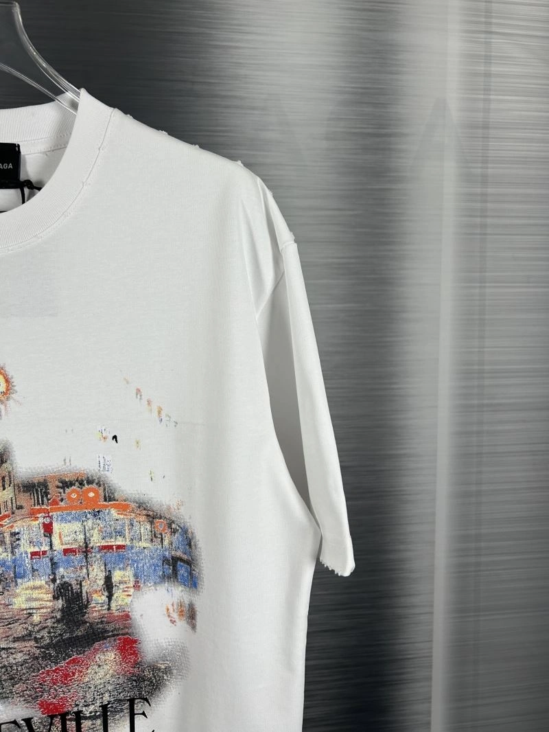 RelaxedFit Balenciaga T-Shirts 98408