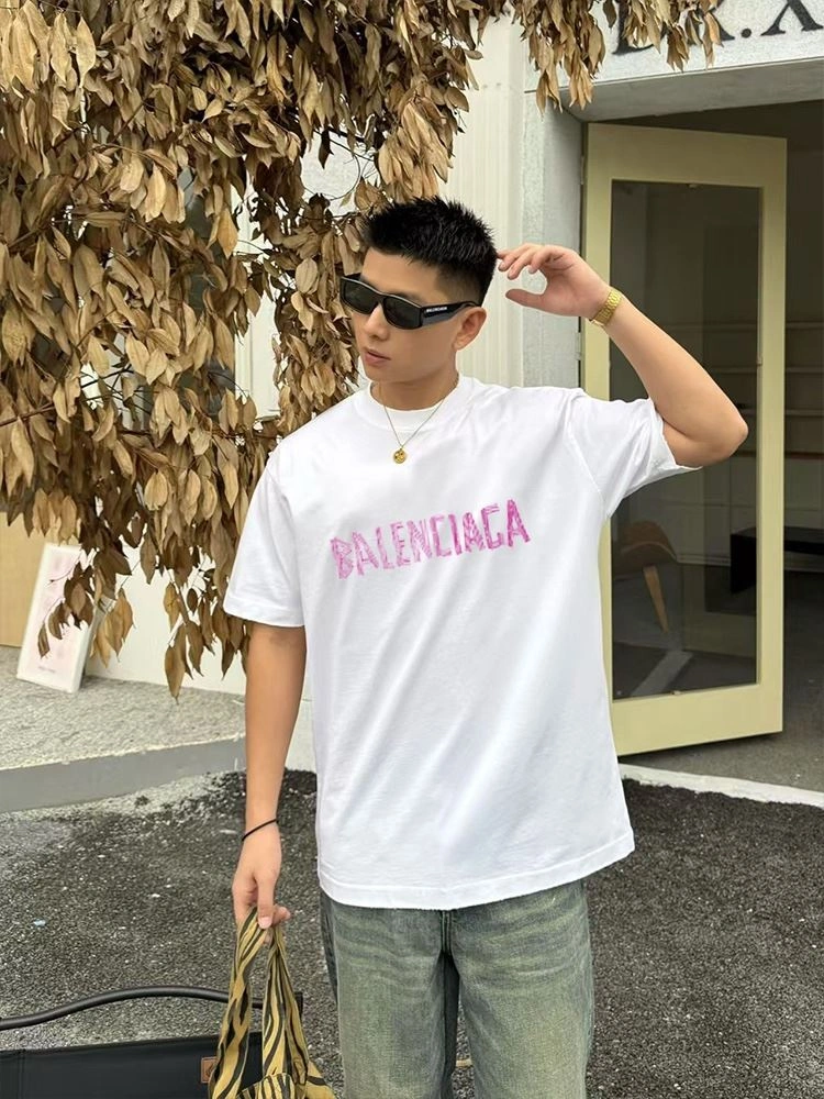 Balenciaga T-Shirts Snug 98401