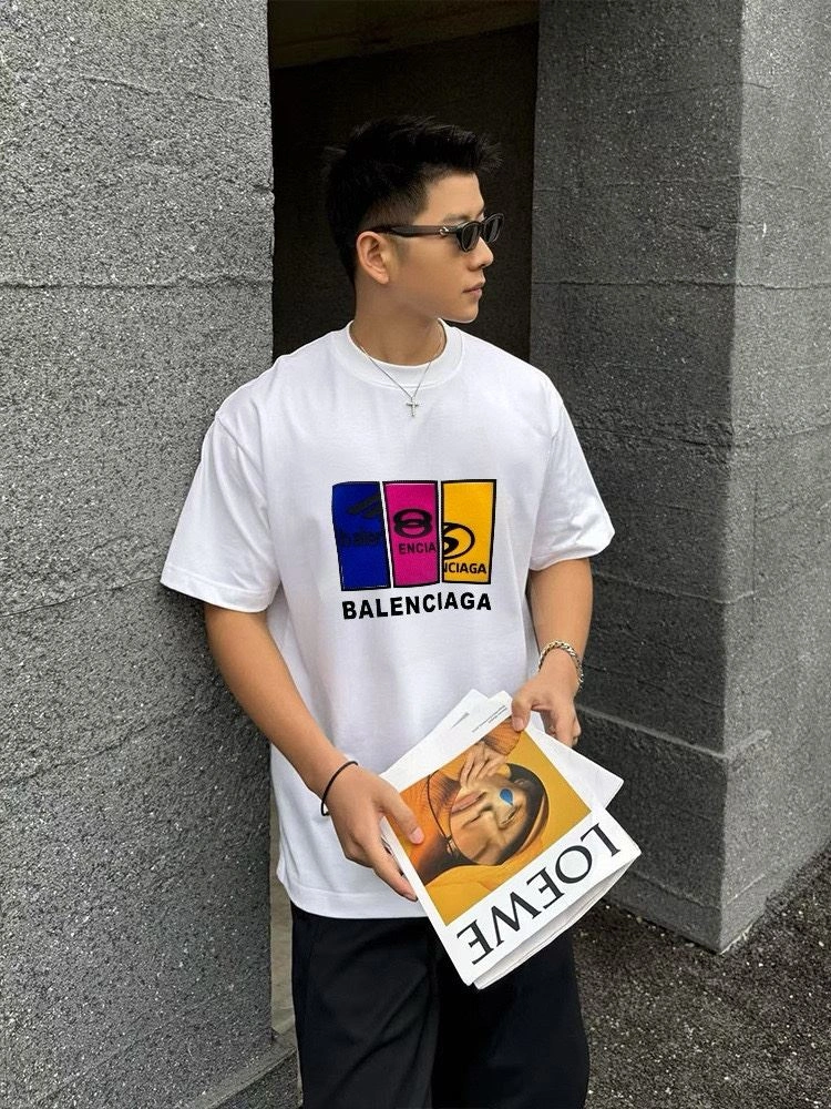 Balenciaga T-Shirts Effortless 98395