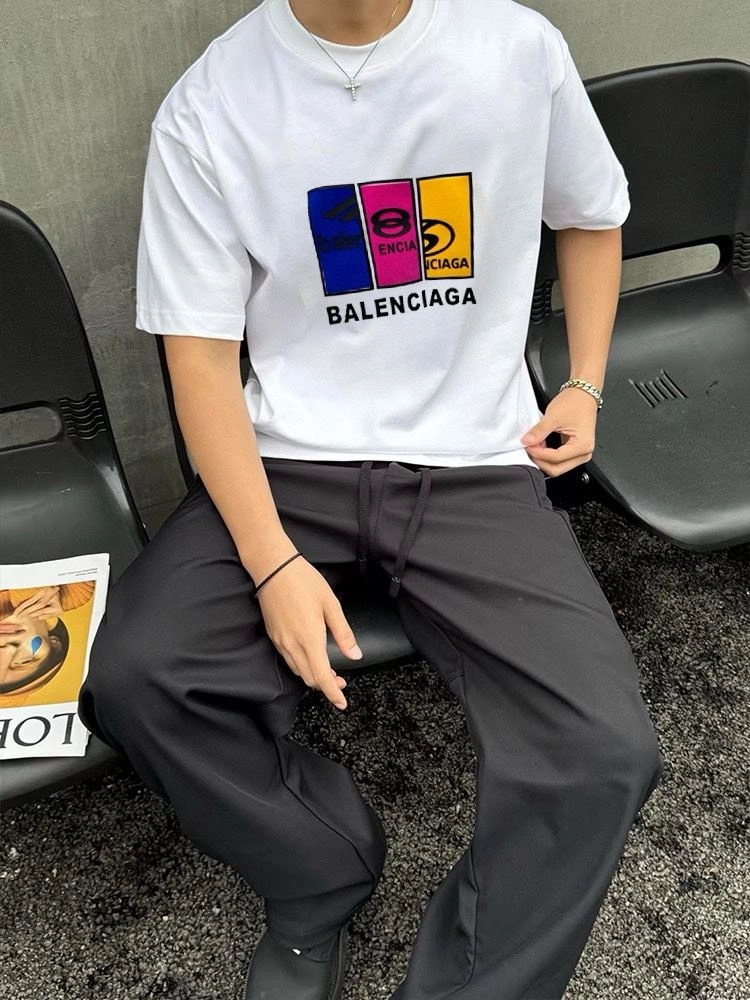 Balenciaga T-Shirts Effortless 98395