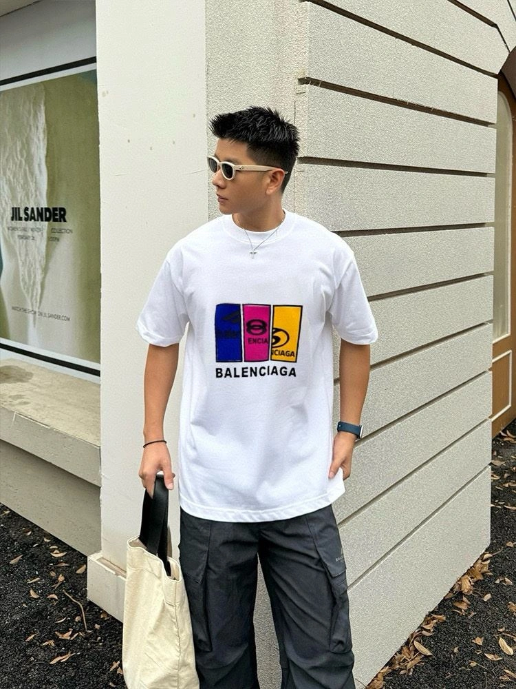 Balenciaga T-Shirts Effortless 98395