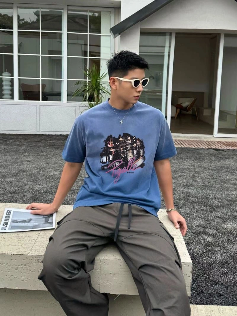 Balenciaga T-Shirts Seasonal 98393