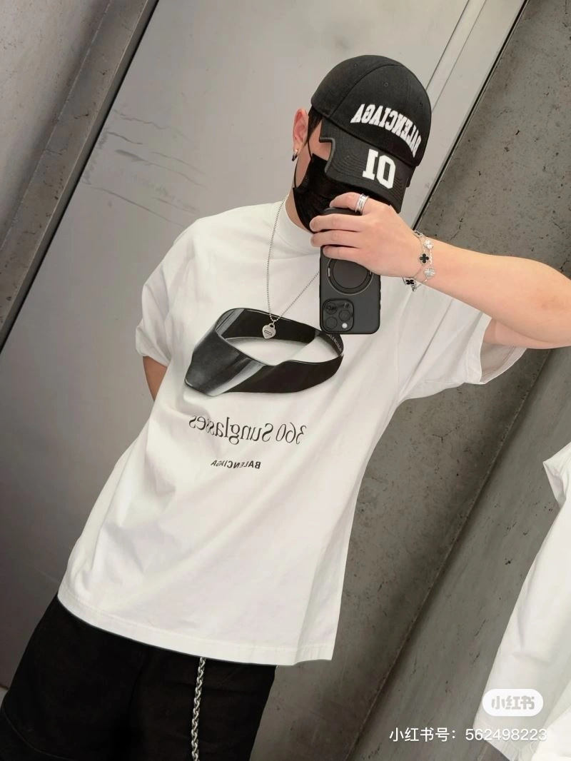 Balenciaga T-Shirts Practical 98389