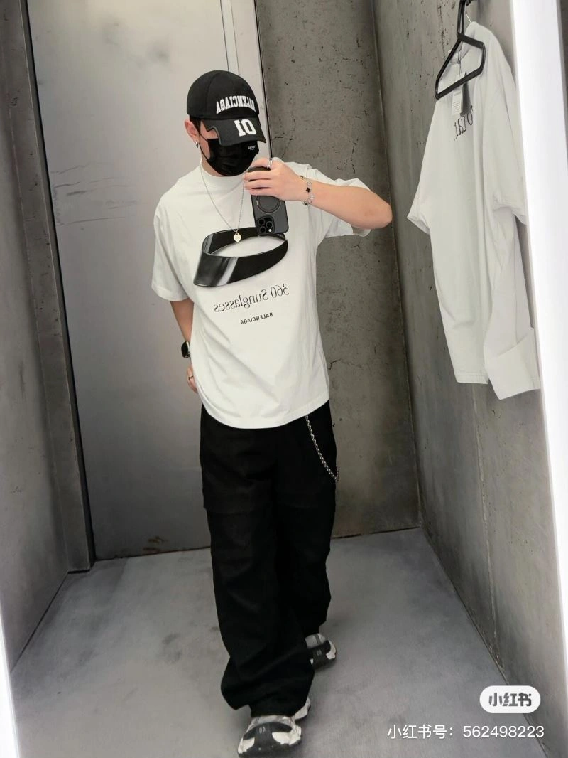 Balenciaga T-Shirts Practical 98389