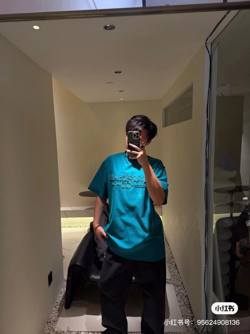 Balenciaga T-Shirts SoftTouch 98387