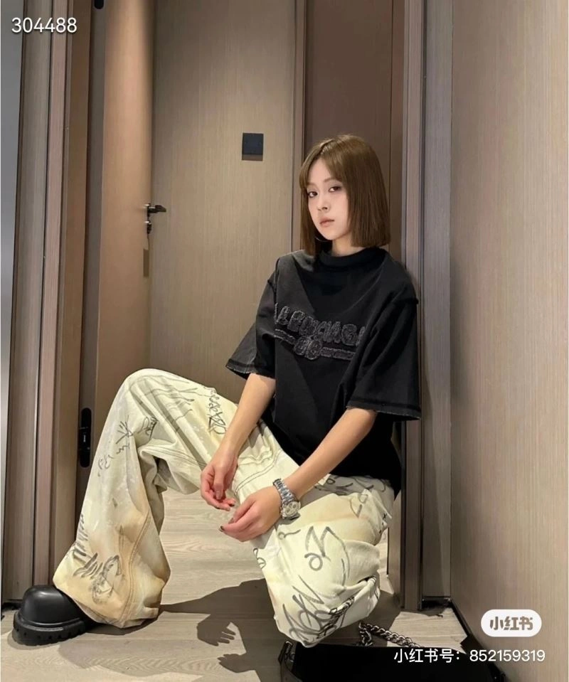Balenciaga T-Shirts Attractive 98386