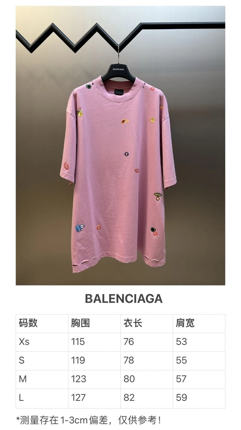 Fashionable Balenciaga T-Shirts 98480