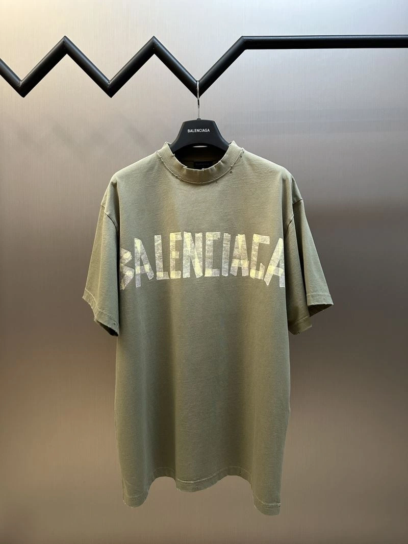 Balenciaga T-Shirts Stretchable 98368