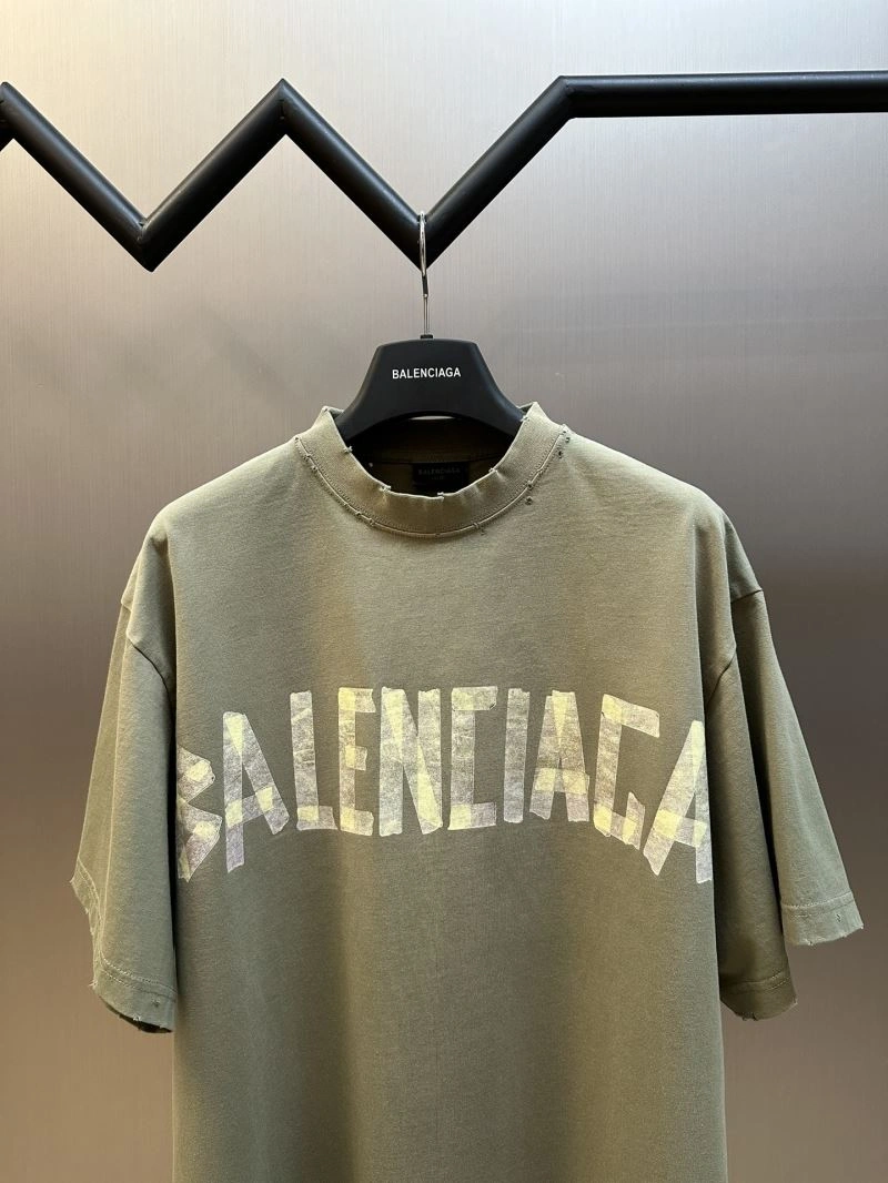 Balenciaga T-Shirts Stretchable 98368