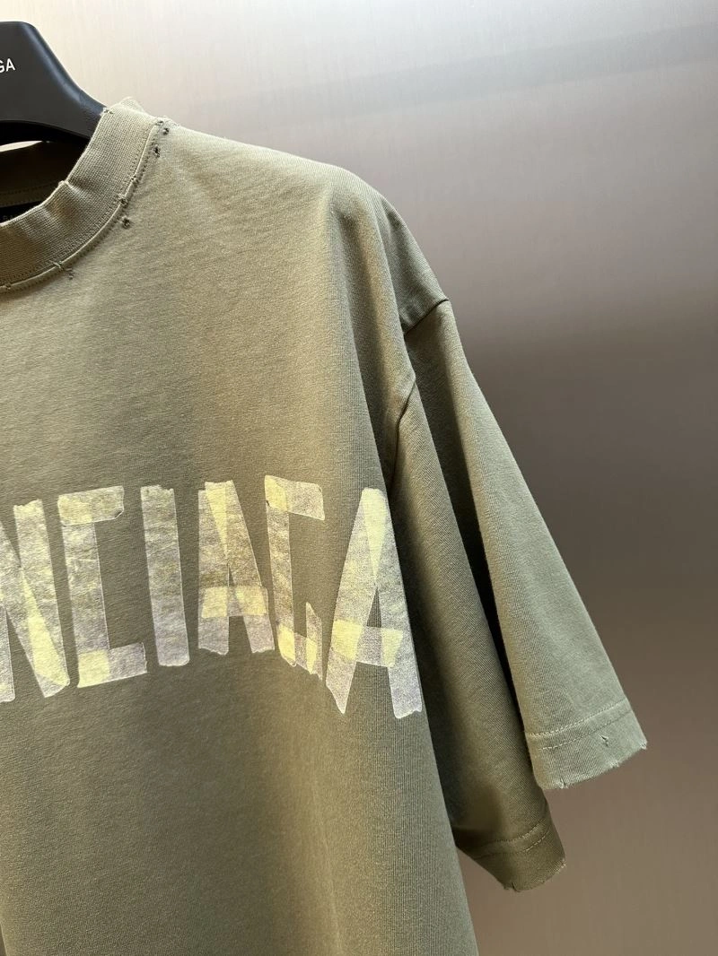 Balenciaga T-Shirts Stretchable 98368
