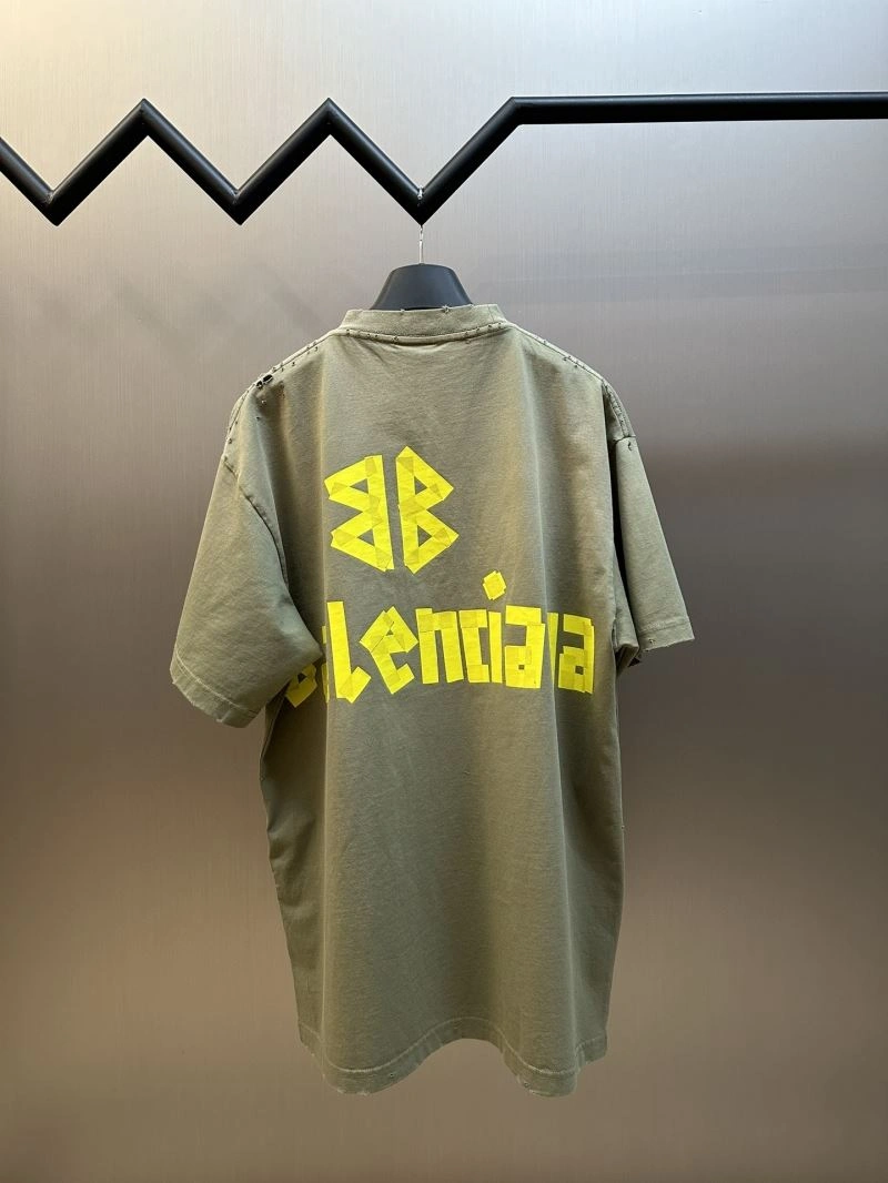 Balenciaga T-Shirts Stretchable 98368
