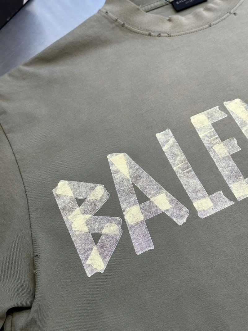 Balenciaga T-Shirts Stretchable 98368