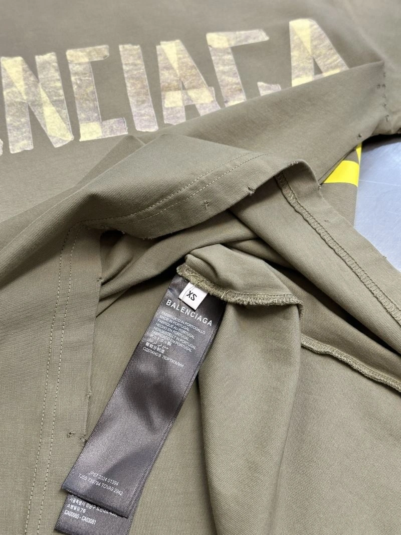 Balenciaga T-Shirts Stretchable 98368