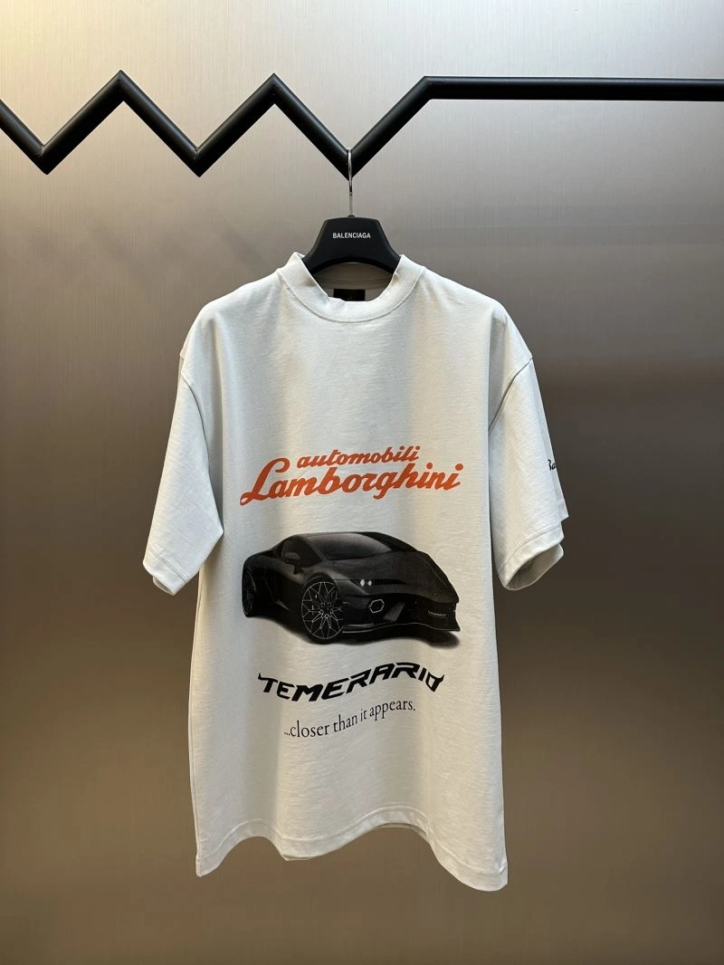 SmoothTexture Balenciaga T-Shirts 98370