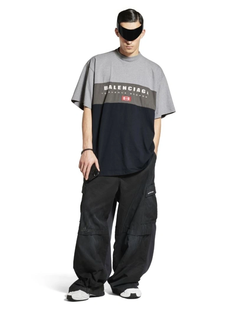 Balenciaga T-Shirts ComfortFit 98358