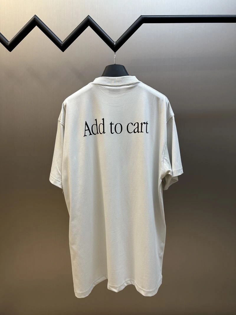 Unisex Balenciaga T-Shirts 98360