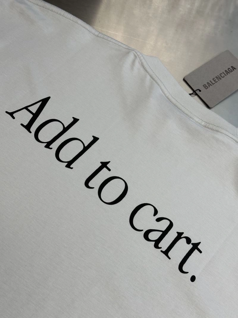 Unisex Balenciaga T-Shirts 98360