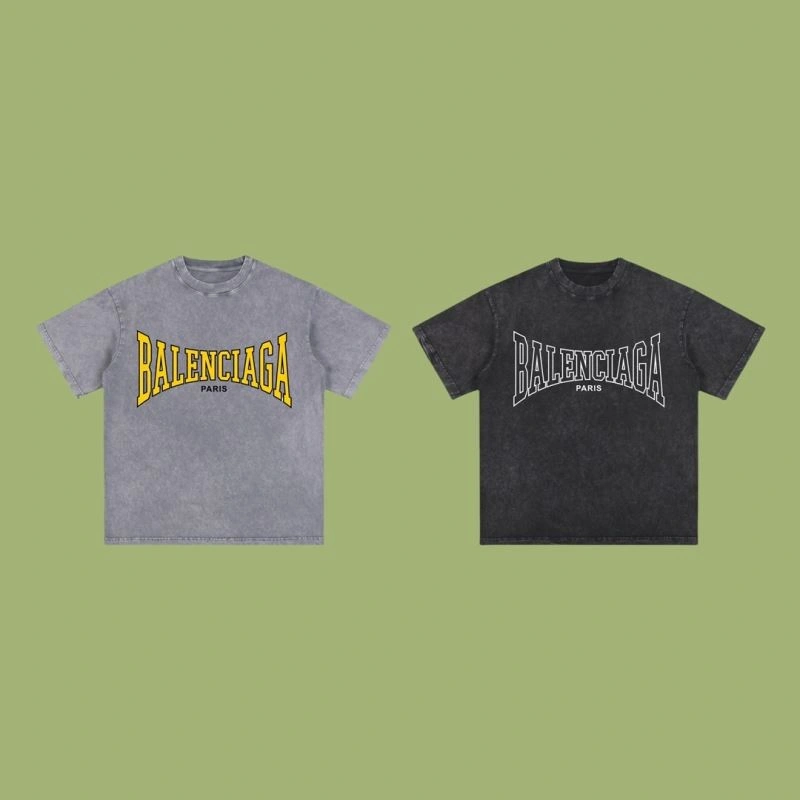Balenciaga T-Shirts Colorful 98353