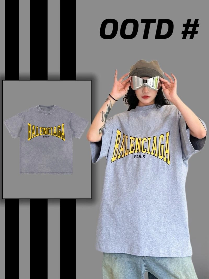 Balenciaga T-Shirts Colorful 98353