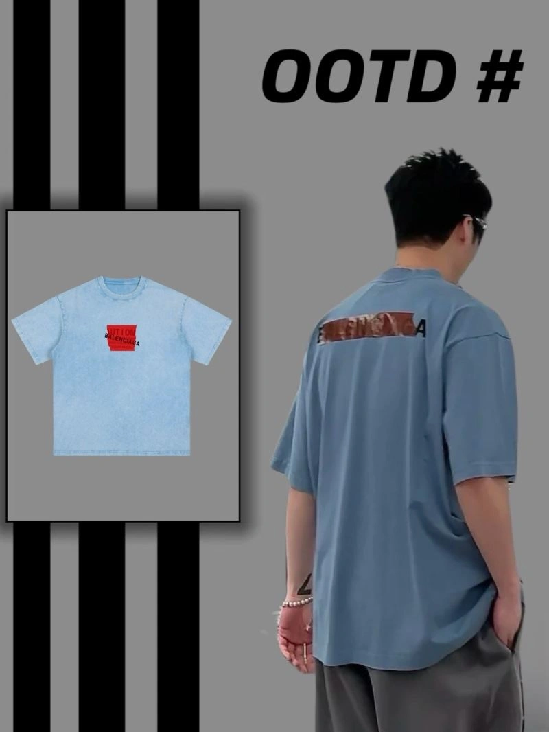 Balenciaga T-Shirts Resilient 98375