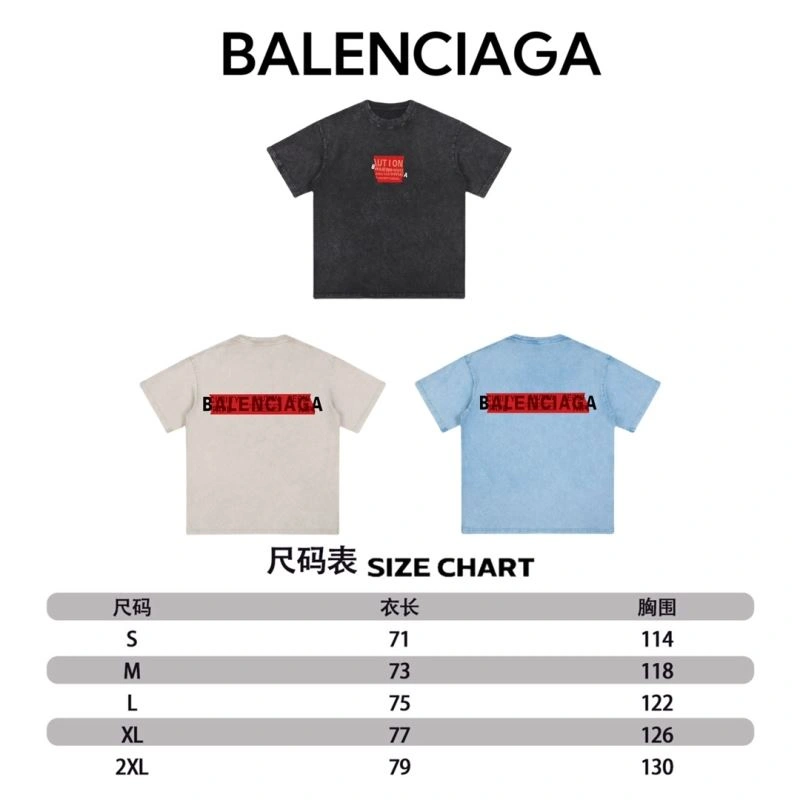 Balenciaga T-Shirts Resilient 98375