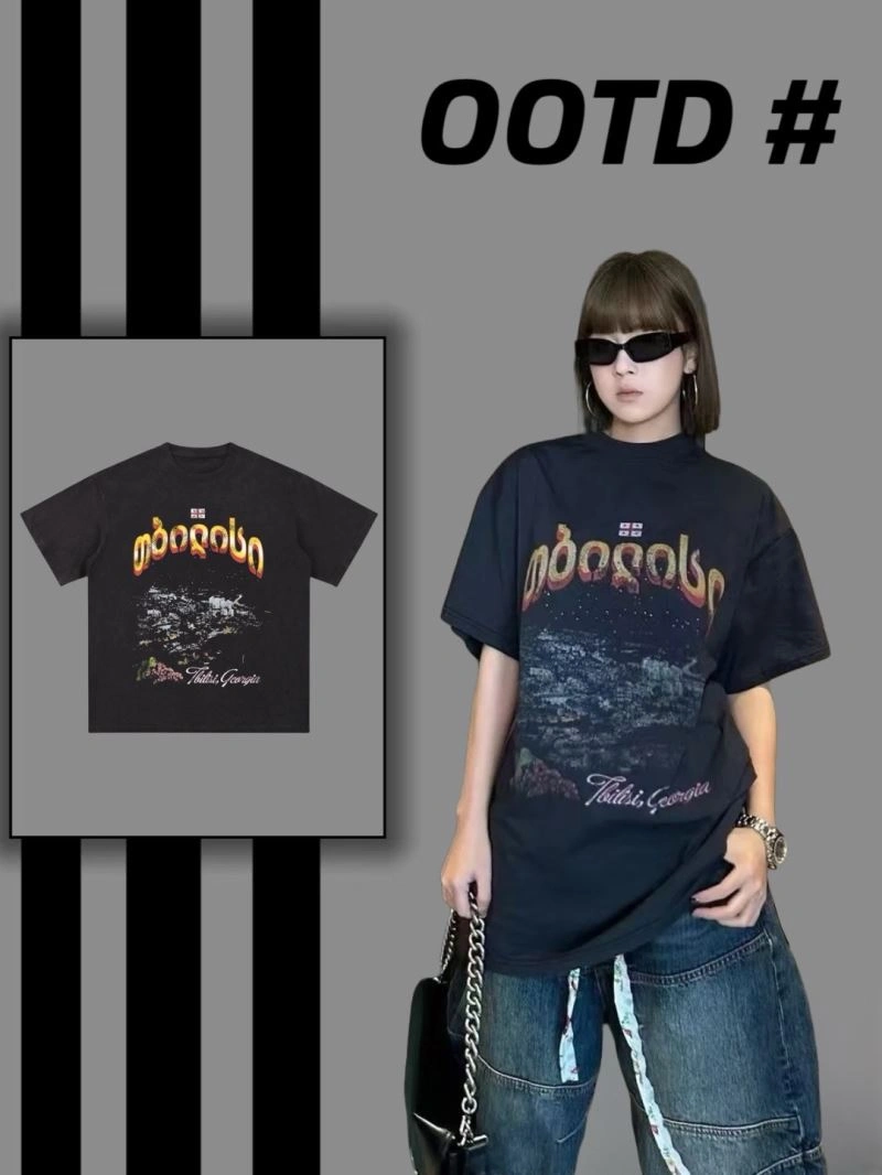 ModernLook Balenciaga T-Shirts 98352