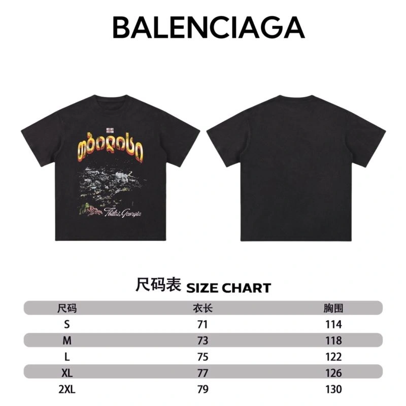 ModernLook Balenciaga T-Shirts 98352