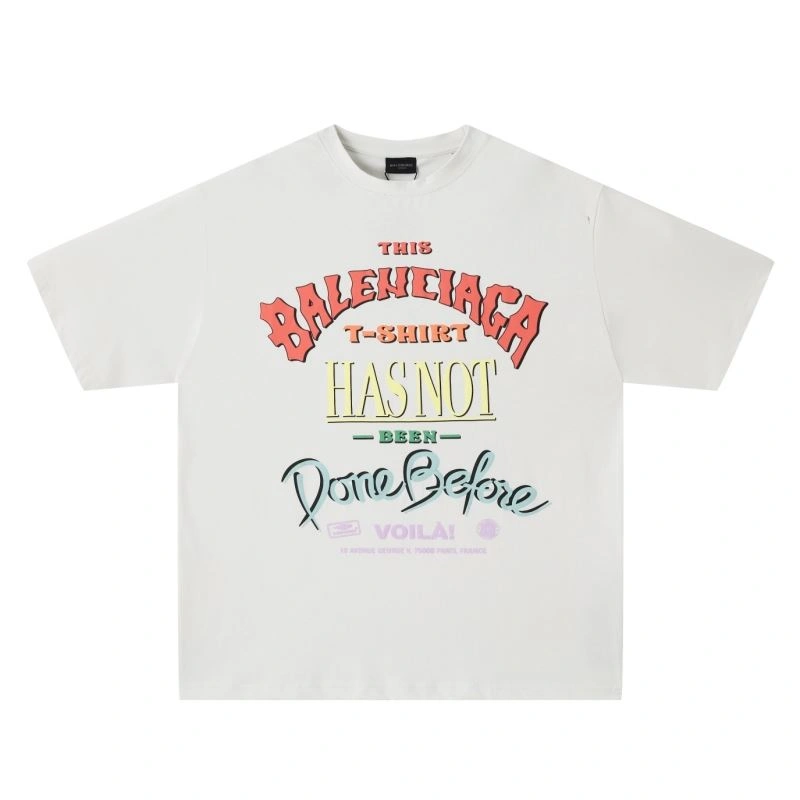 Balenciaga T-Shirts Unisex 98340
