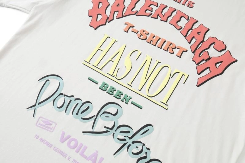 Balenciaga T-Shirts Unisex 98340