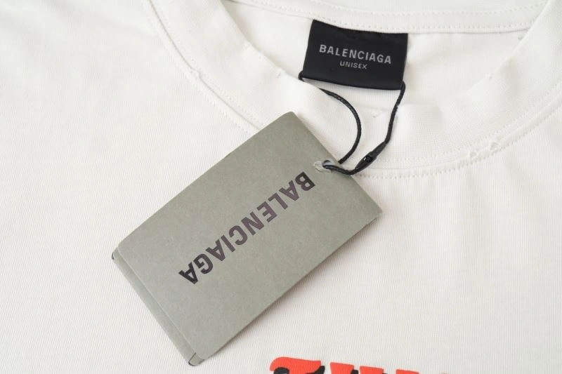 Balenciaga T-Shirts Unisex 98340