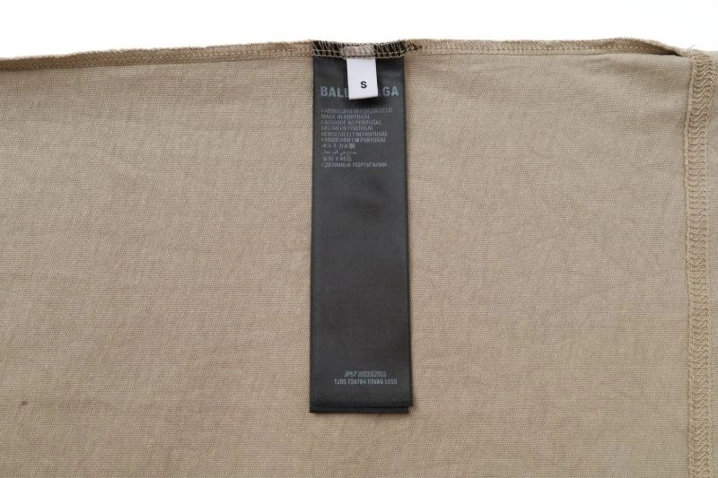 Balenciaga T-Shirts Colorful 98334