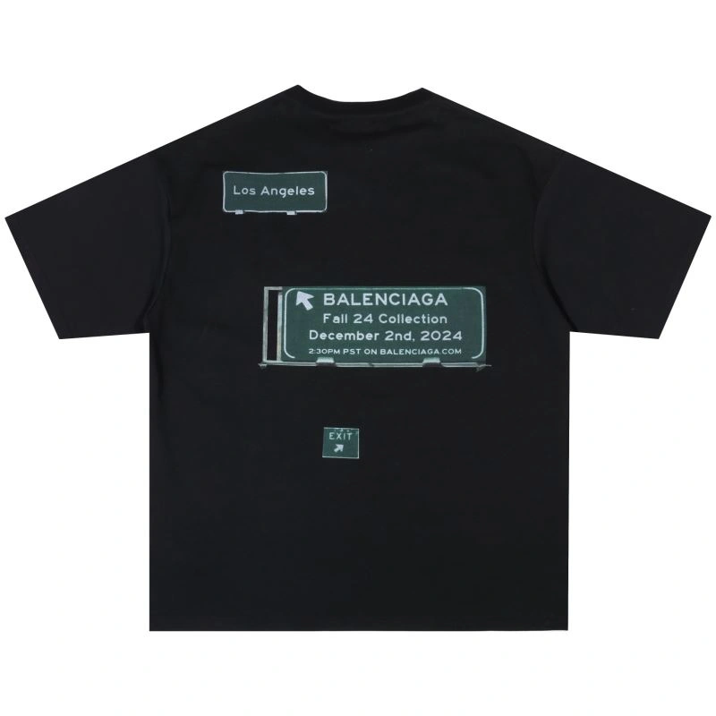 Balenciaga T-Shirts MoistureWicking 98318