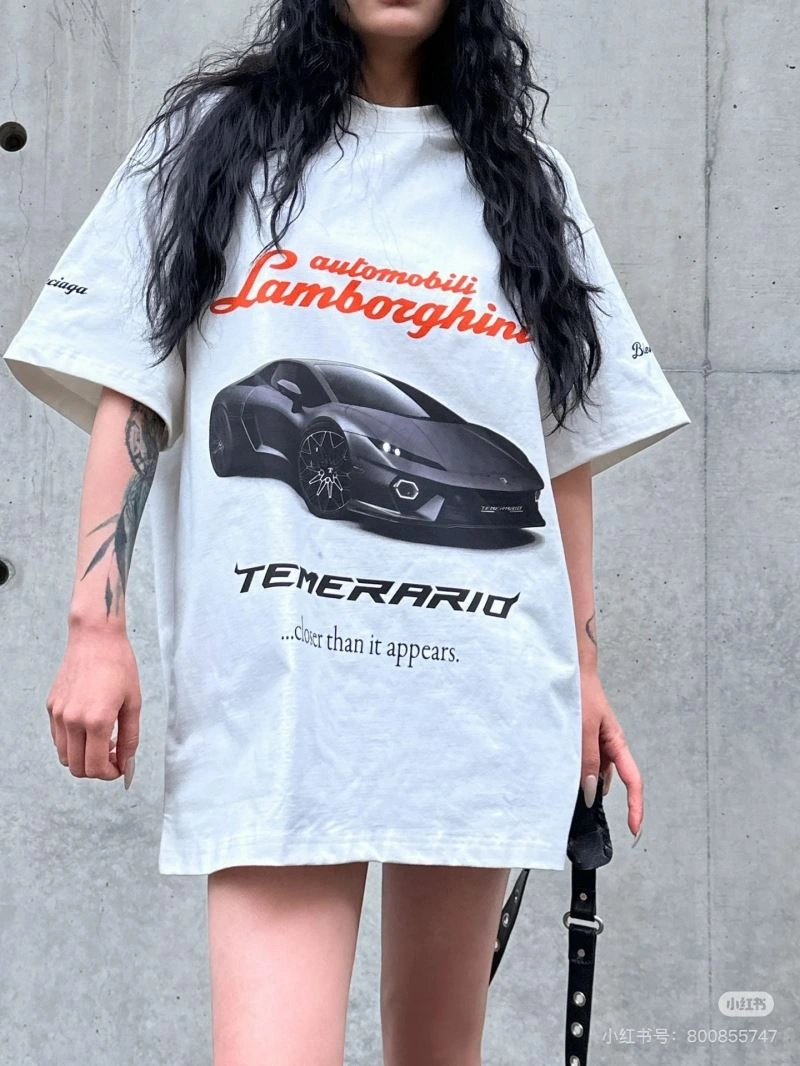 Youthful Balenciaga T-Shirts 98309