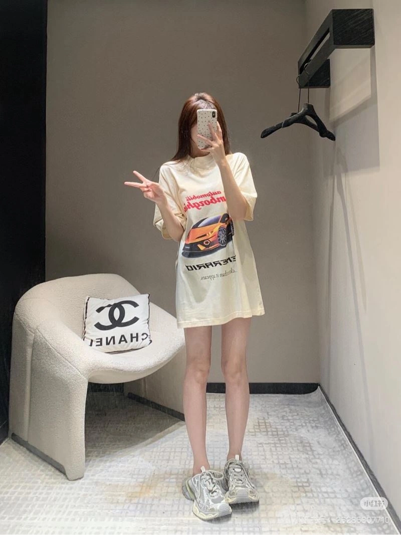 Youthful Balenciaga T-Shirts 98309