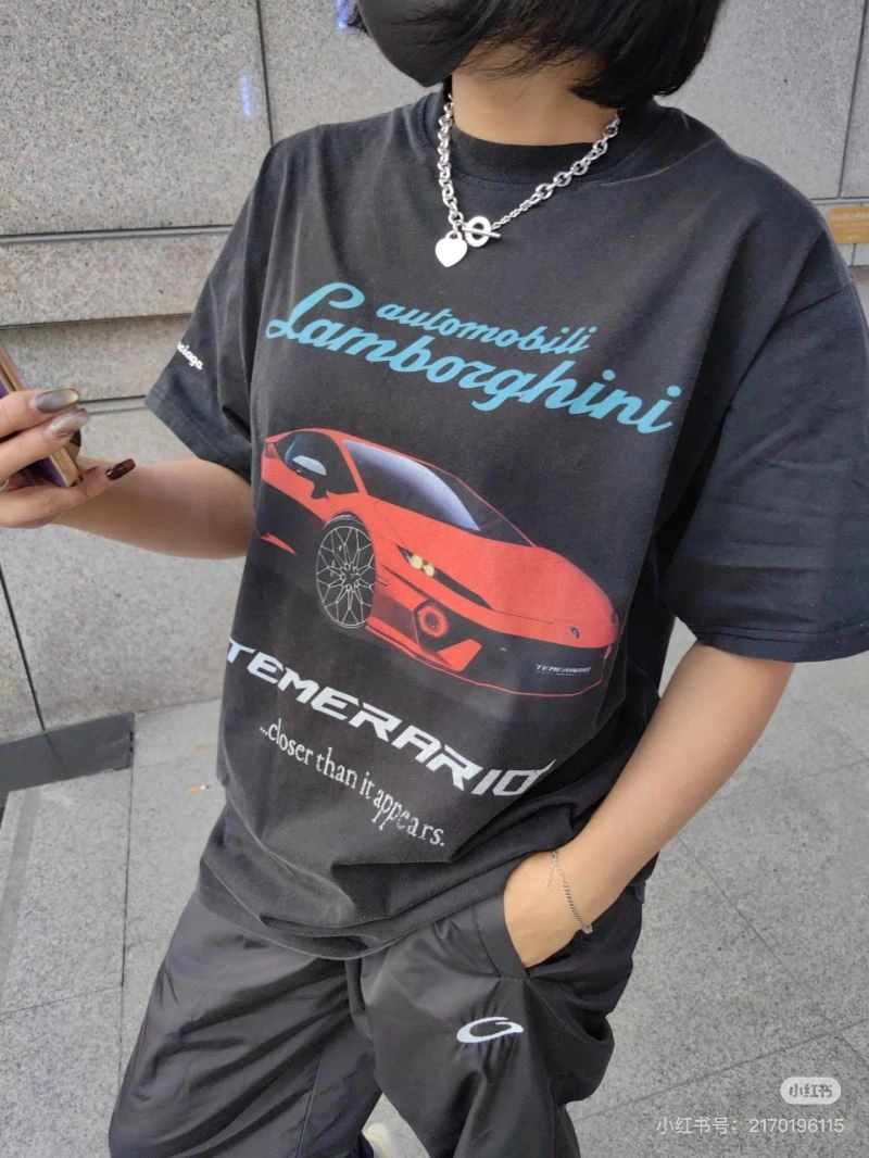 Youthful Balenciaga T-Shirts 98309