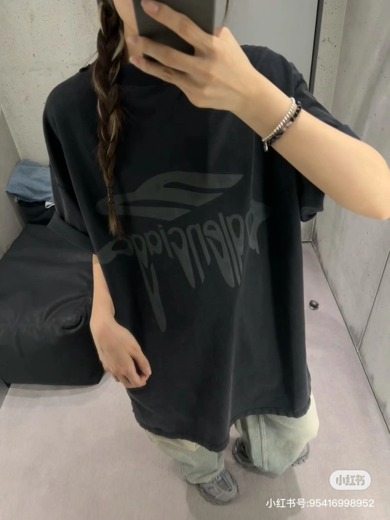Balenciaga T-Shirts Practical 98296